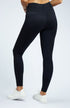 No Grip BARE FlexForm Sculpting Riding Tights - Black